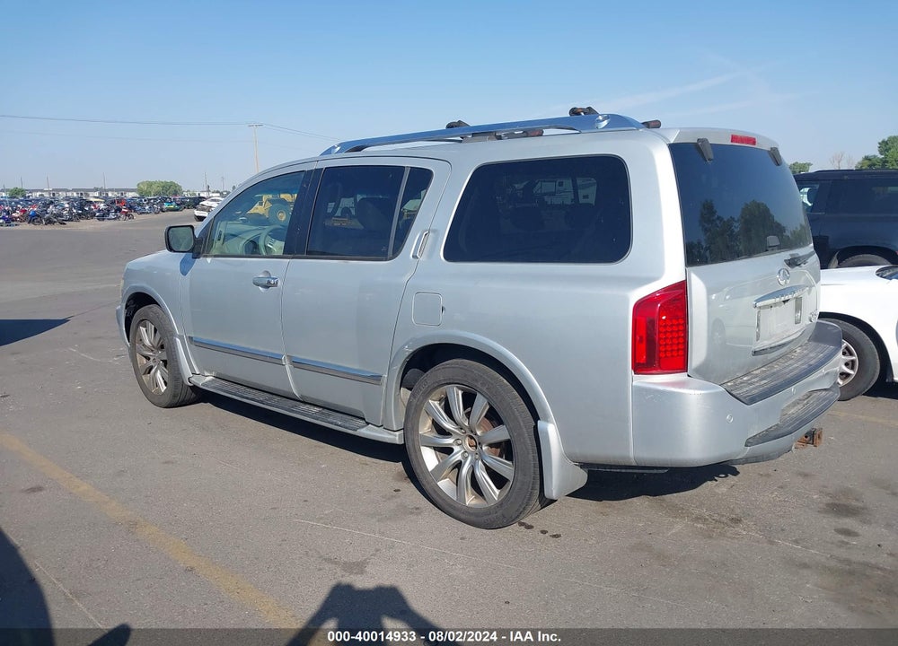 2008 INFINITI QX56 VIN: 5N3AA08C98N902664