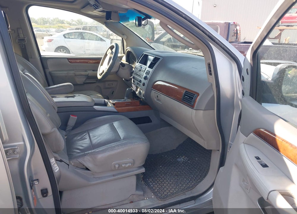 2008 INFINITI QX56 VIN: 5N3AA08C98N902664