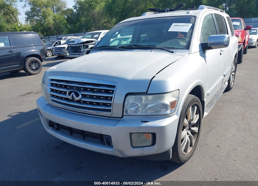 2008 INFINITI QX56 VIN: 5N3AA08C98N902664