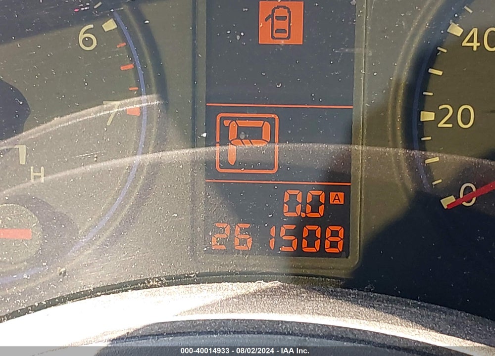2008 INFINITI QX56 VIN: 5N3AA08C98N902664