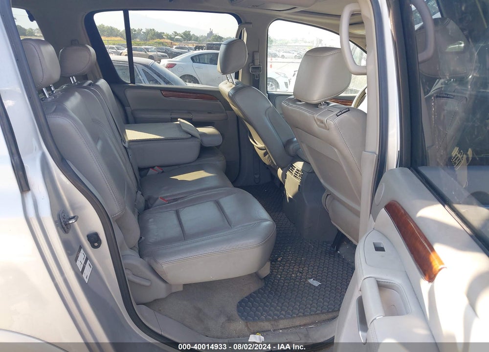 2008 INFINITI QX56 VIN: 5N3AA08C98N902664