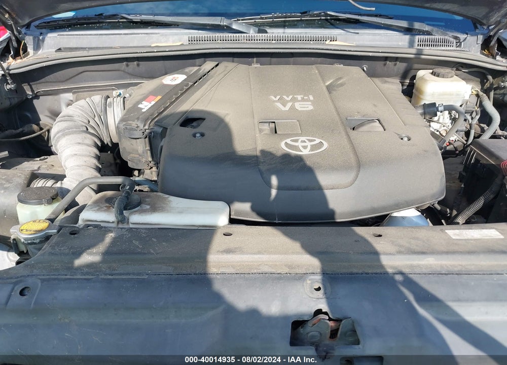 2007 TOYOTA 4RUNNER SR5 V6 VIN: JTEBU14R770110285