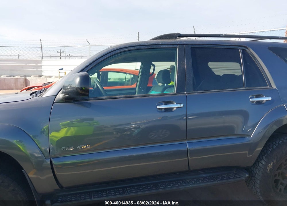 2007 TOYOTA 4RUNNER SR5 V6 VIN: JTEBU14R770110285
