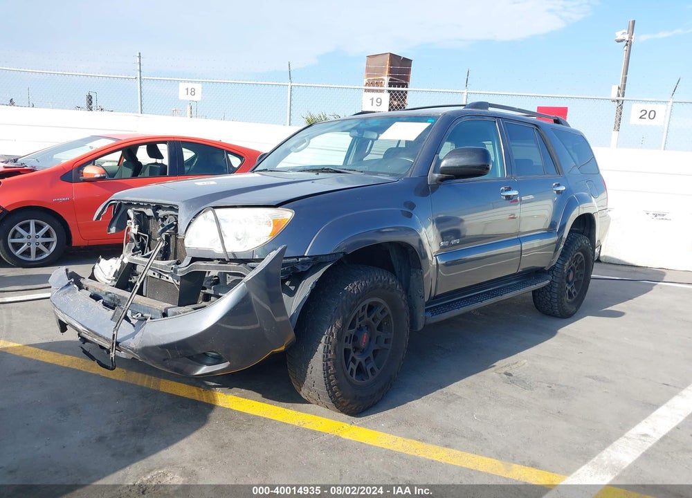 2007 TOYOTA 4RUNNER SR5 V6 VIN: JTEBU14R770110285