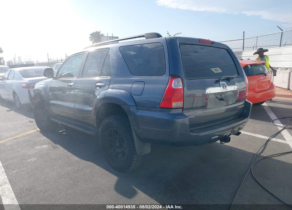 2007 TOYOTA 4RUNNER SR5 V6 VIN: JTEBU14R770110285