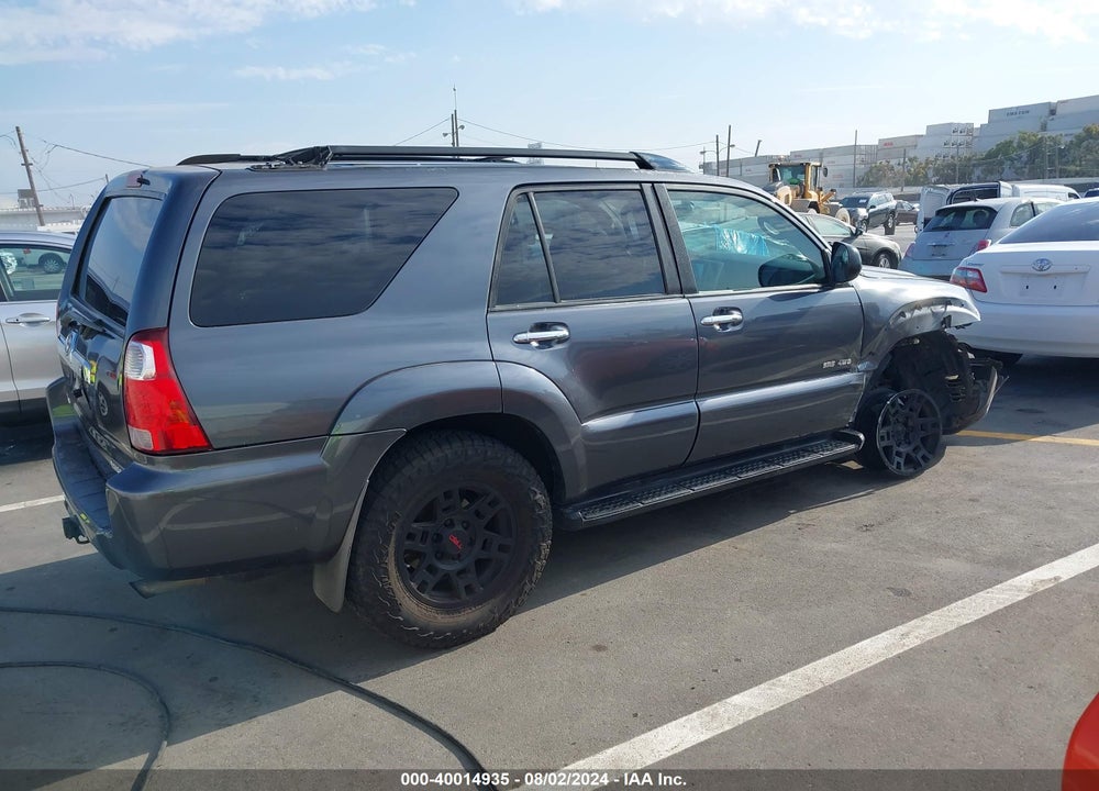 2007 TOYOTA 4RUNNER SR5 V6 VIN: JTEBU14R770110285