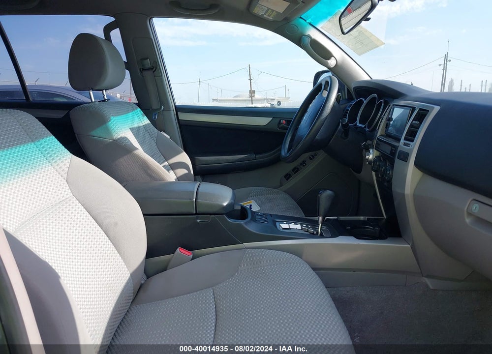 2007 TOYOTA 4RUNNER SR5 V6 VIN: JTEBU14R770110285