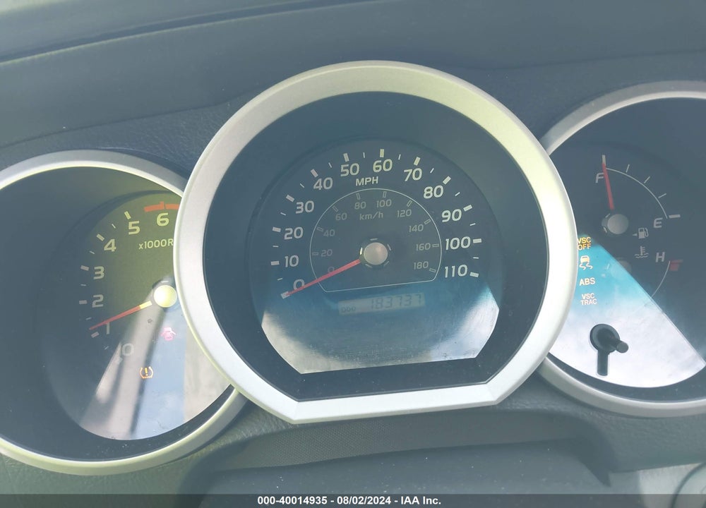 2007 TOYOTA 4RUNNER SR5 V6 VIN: JTEBU14R770110285
