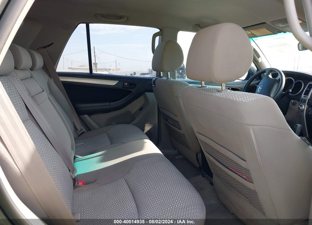 2007 TOYOTA 4RUNNER SR5 V6 VIN: JTEBU14R770110285