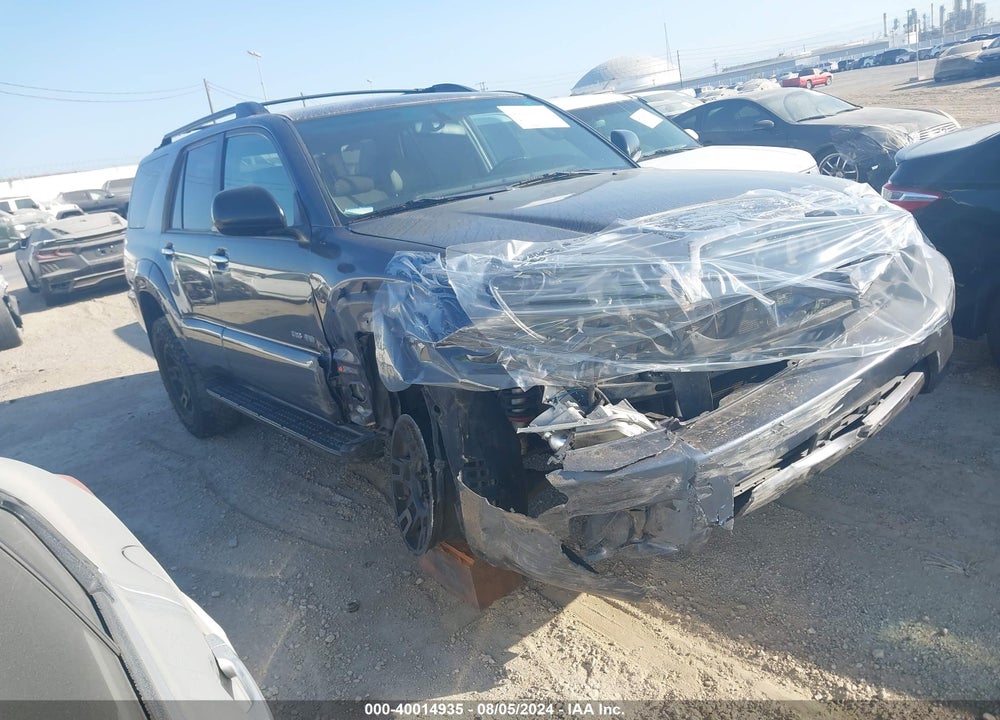 2007 TOYOTA 4RUNNER SR5 V6 VIN: JTEBU14R770110285