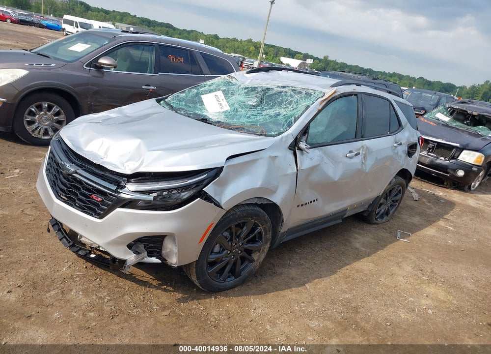 2022 CHEVROLET EQUINOX AWD RS VIN: 3GNAXWEV6NS181863