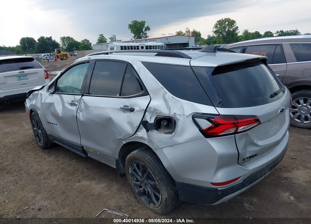 2022 CHEVROLET EQUINOX AWD RS VIN: 3GNAXWEV6NS181863