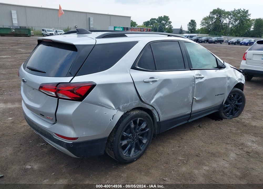 2022 CHEVROLET EQUINOX AWD RS VIN: 3GNAXWEV6NS181863
