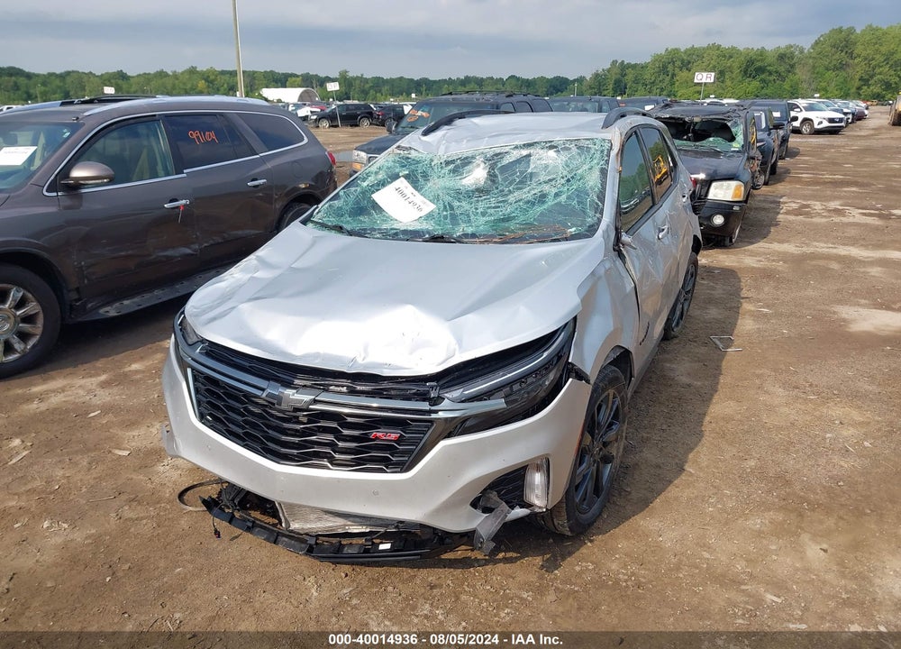 2022 CHEVROLET EQUINOX AWD RS VIN: 3GNAXWEV6NS181863