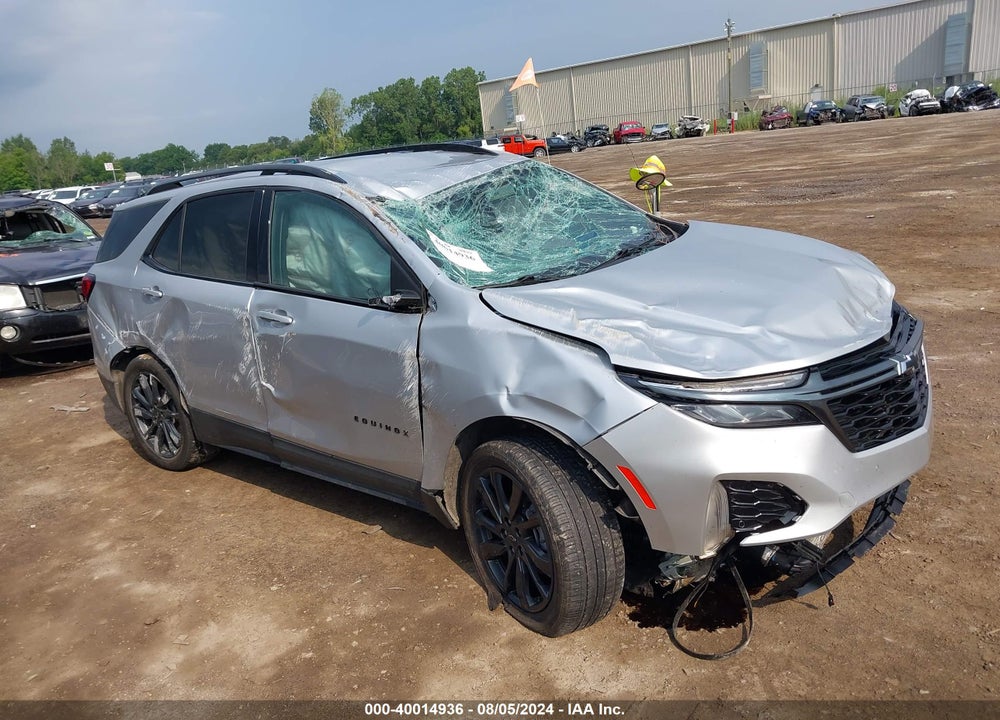 2022 CHEVROLET EQUINOX AWD RS VIN: 3GNAXWEV6NS181863