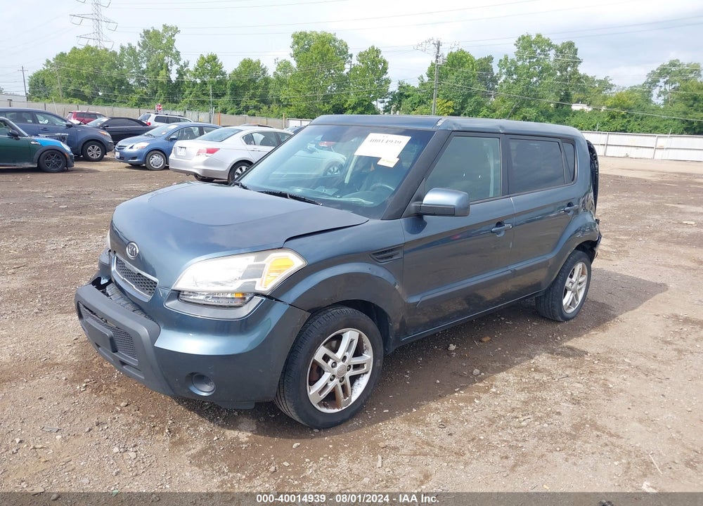 2011 KIA SOUL VIN: KNDJT2A21B7299791