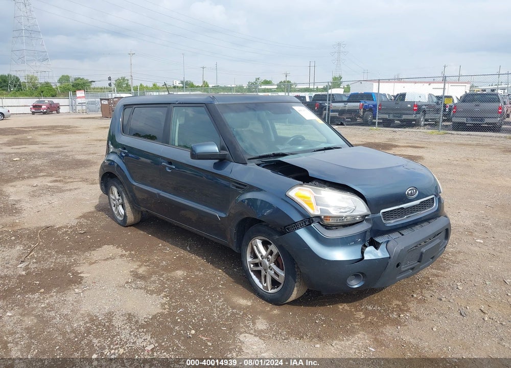2011 KIA SOUL VIN: KNDJT2A21B7299791