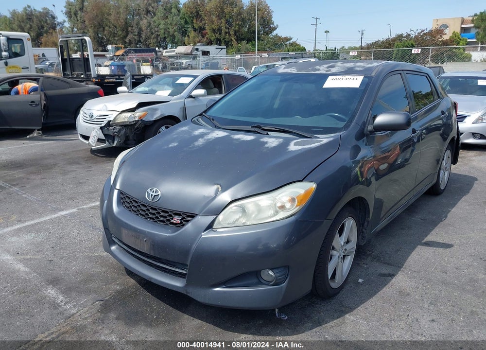 2010 TOYOTA MATRIX S VIN: 2T1KE4EE8AC044857