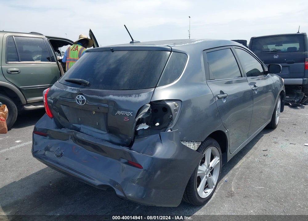 2010 TOYOTA MATRIX S VIN: 2T1KE4EE8AC044857