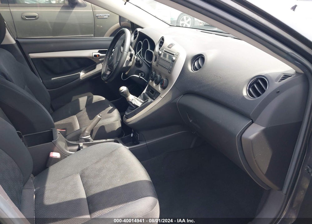 2010 TOYOTA MATRIX S VIN: 2T1KE4EE8AC044857