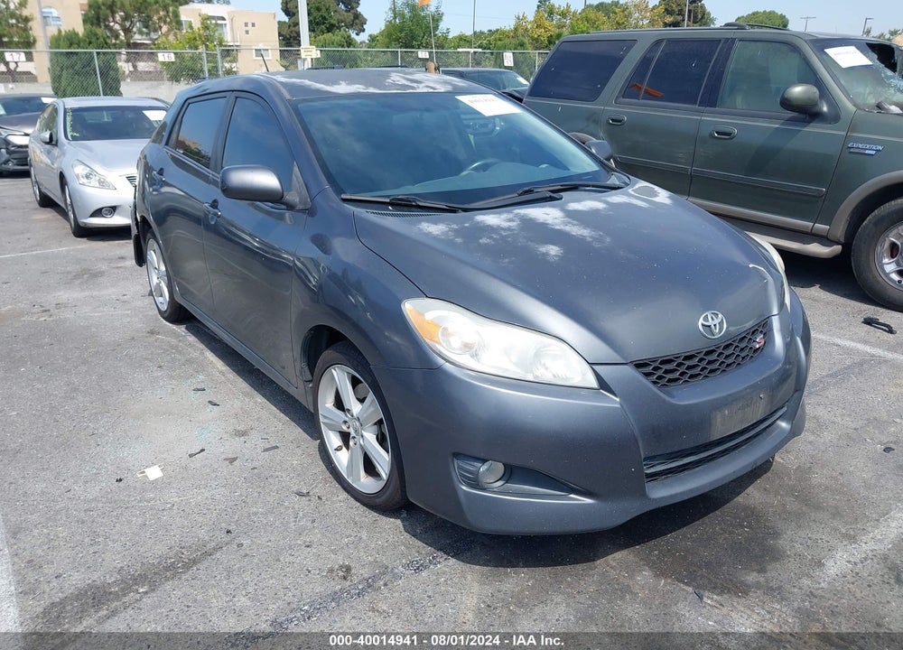 2010 TOYOTA MATRIX S VIN: 2T1KE4EE8AC044857