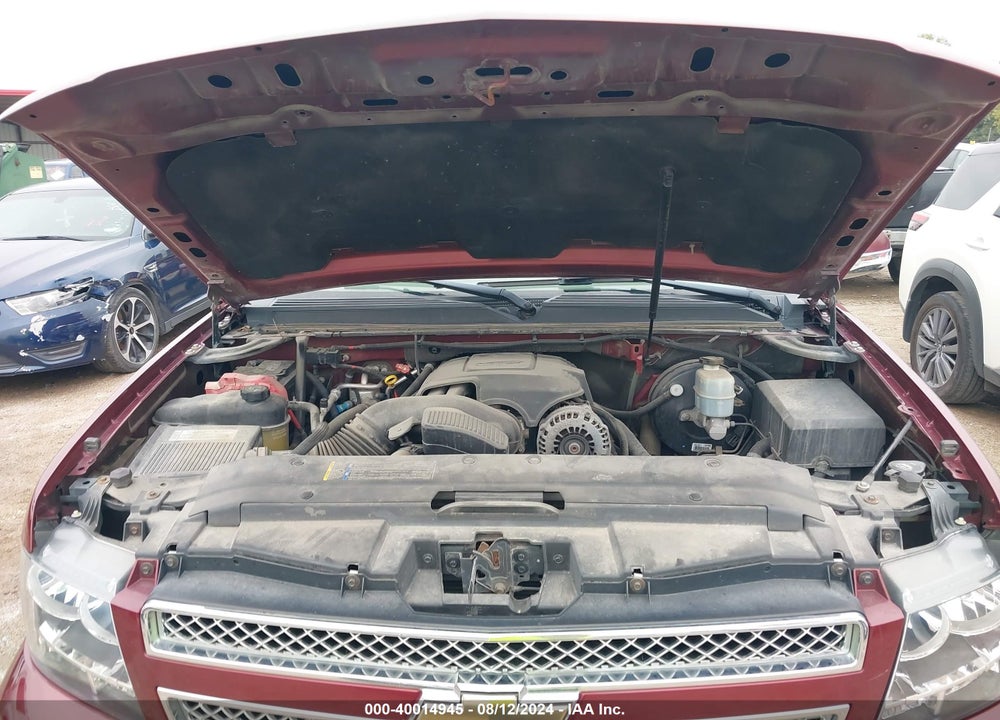 2008 CHEVROLET SUBURBAN 1500 LT VIN: 3GNFK16368G102106