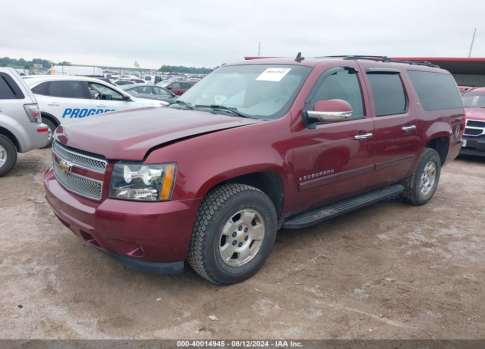 2008 CHEVROLET SUBURBAN 1500 LT VIN: 3GNFK16368G102106