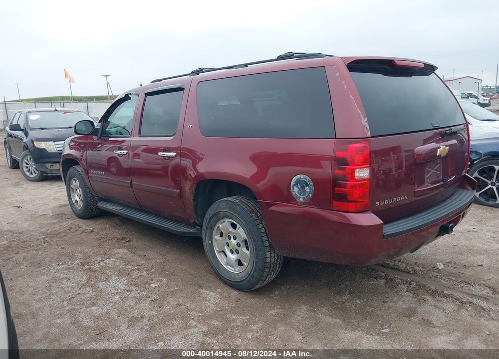 2008 CHEVROLET SUBURBAN 1500 LT VIN: 3GNFK16368G102106