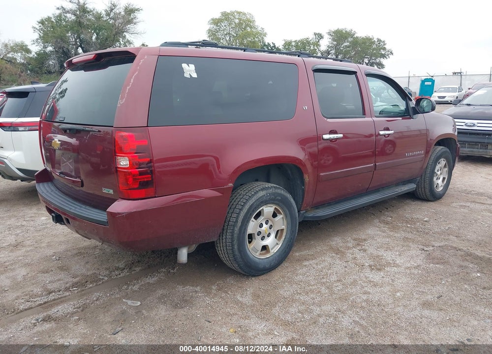 2008 CHEVROLET SUBURBAN 1500 LT VIN: 3GNFK16368G102106