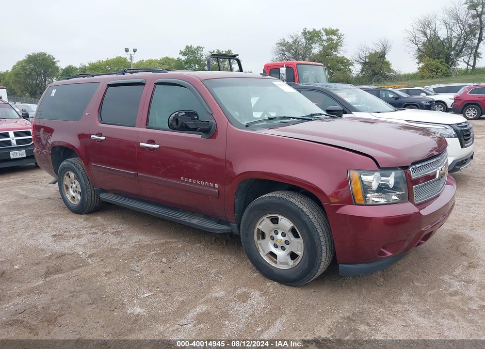 2008 CHEVROLET SUBURBAN 1500 LT VIN: 3GNFK16368G102106