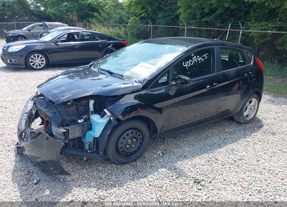 2018 FORD FIESTA SE VIN: 3FADP4EJ2JM135877