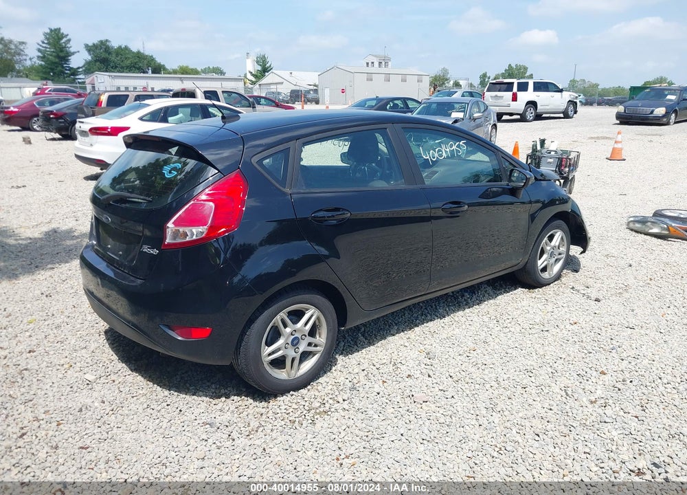 2018 FORD FIESTA SE VIN: 3FADP4EJ2JM135877