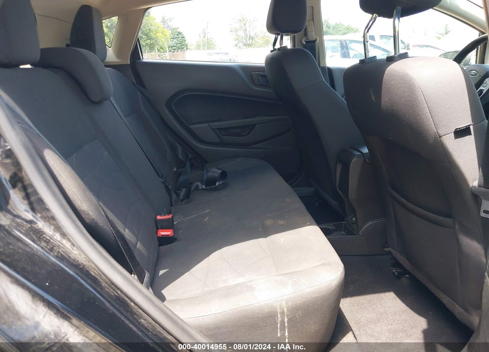 2018 FORD FIESTA SE VIN: 3FADP4EJ2JM135877