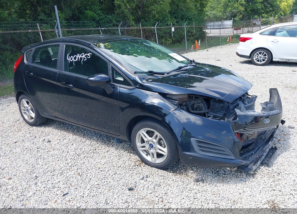 2018 FORD FIESTA SE VIN: 3FADP4EJ2JM135877
