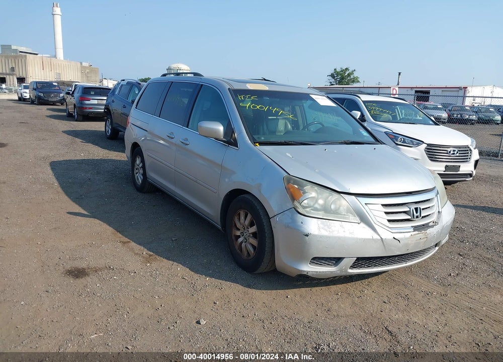 2009 HONDA ODYSSEY EX-L VIN: 5FNRL38629B016725