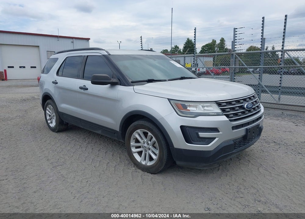 2017 FORD EXPLORER VIN: 1FM5K7BH2HGA78712