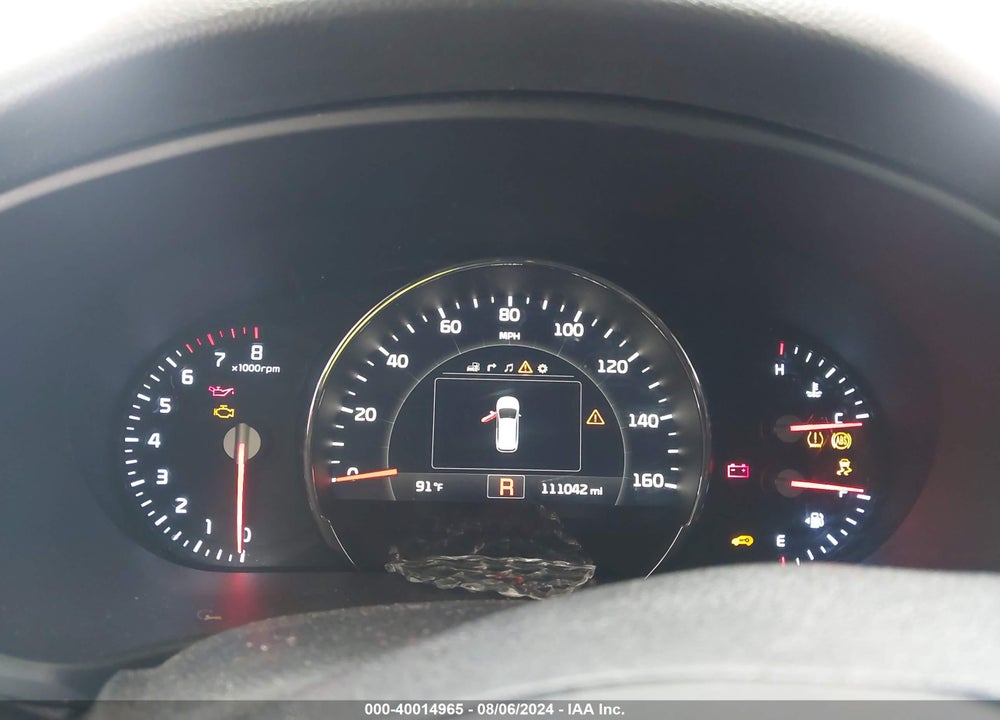 2017 KIA SORENTO 3.3L SX VIN: 5XYPK4A58HG284302