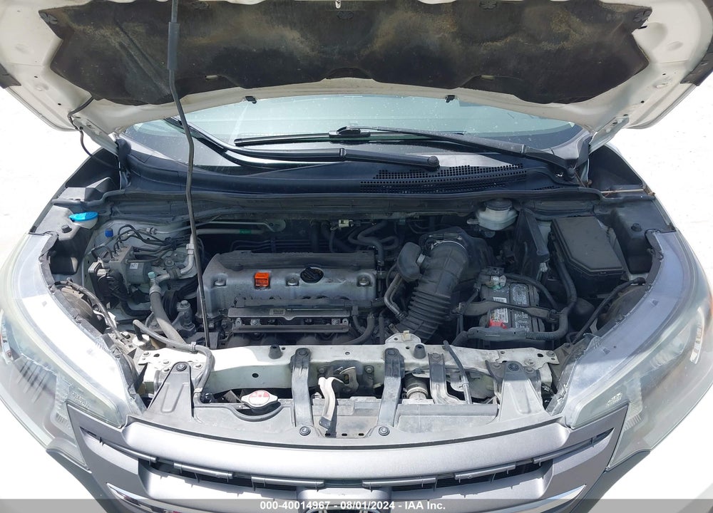 2014 HONDA CR-V EX-L VIN: 5J6RM4H75EL053295