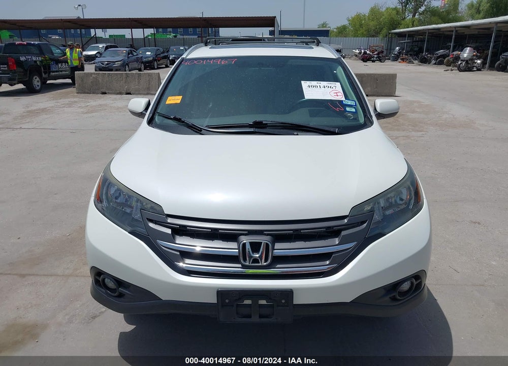 2014 HONDA CR-V EX-L VIN: 5J6RM4H75EL053295