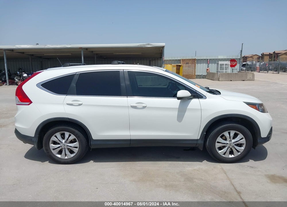 2014 HONDA CR-V EX-L VIN: 5J6RM4H75EL053295