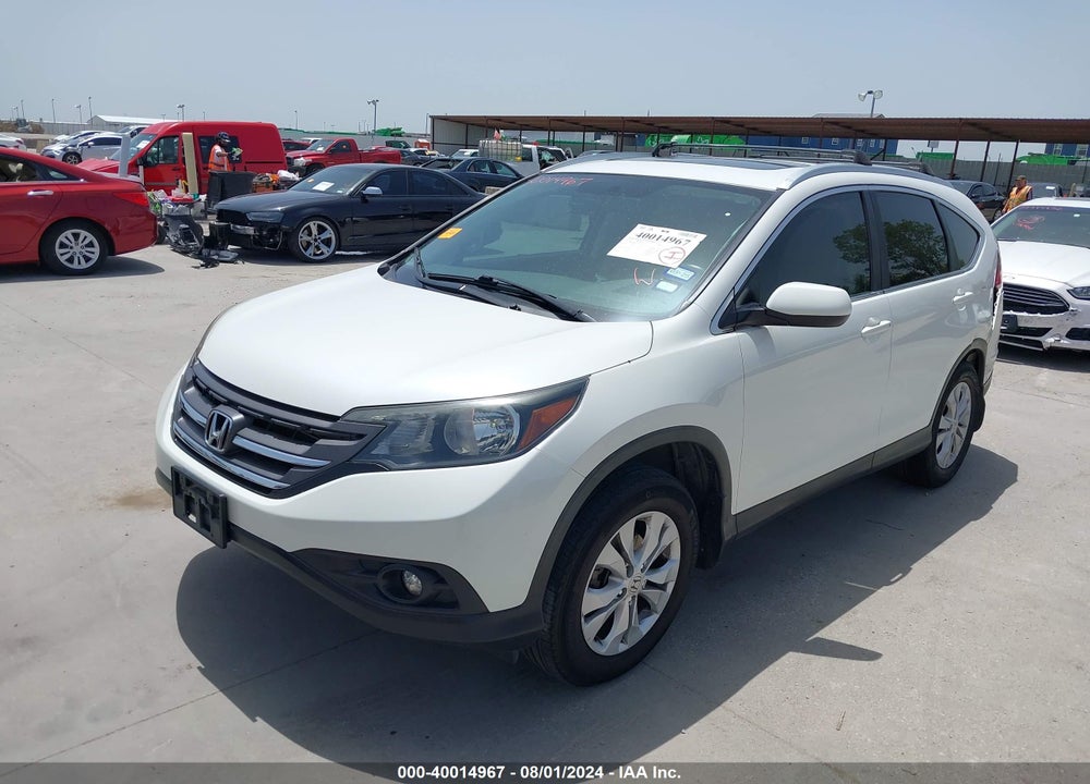 2014 HONDA CR-V EX-L VIN: 5J6RM4H75EL053295