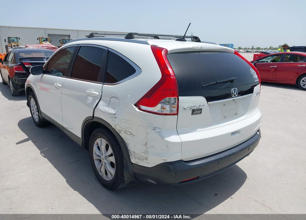 2014 HONDA CR-V EX-L VIN: 5J6RM4H75EL053295