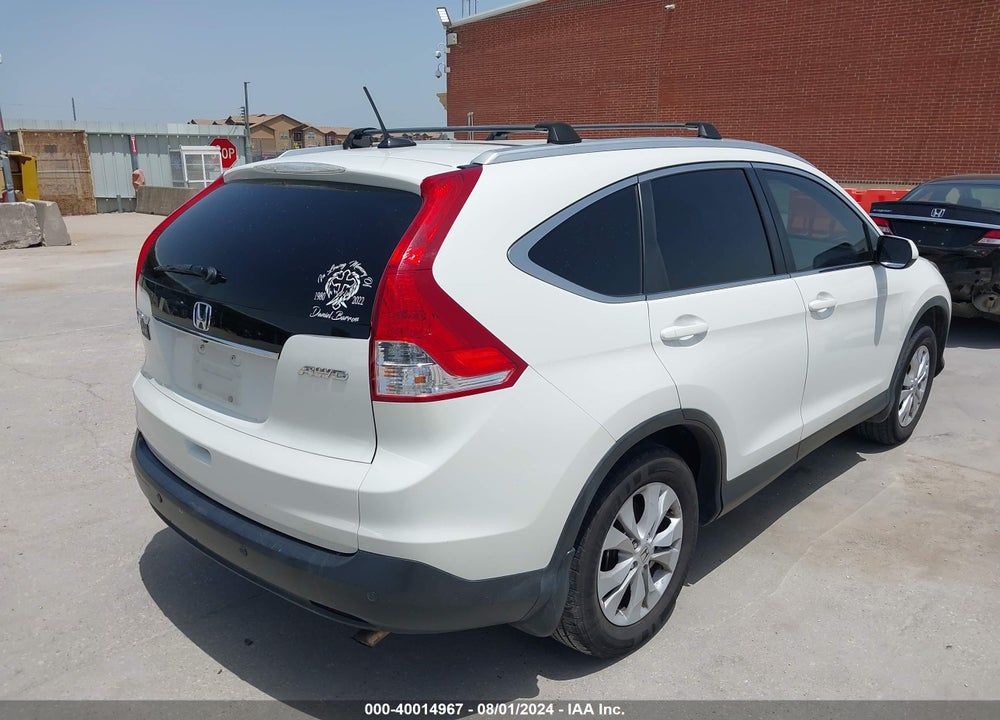 2014 HONDA CR-V EX-L VIN: 5J6RM4H75EL053295