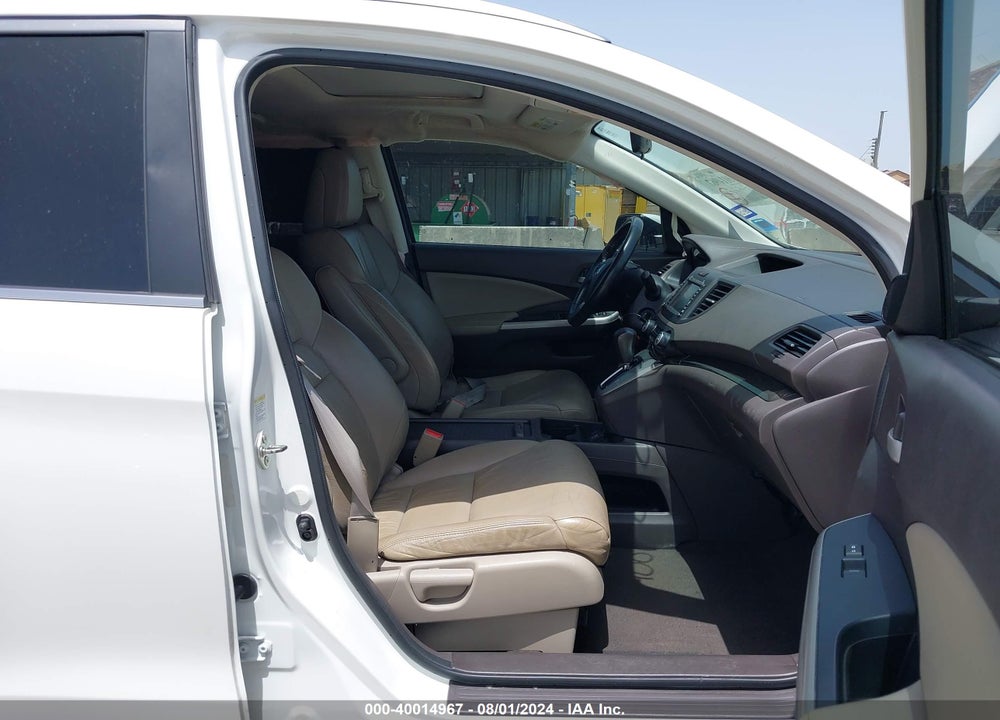 2014 HONDA CR-V EX-L VIN: 5J6RM4H75EL053295