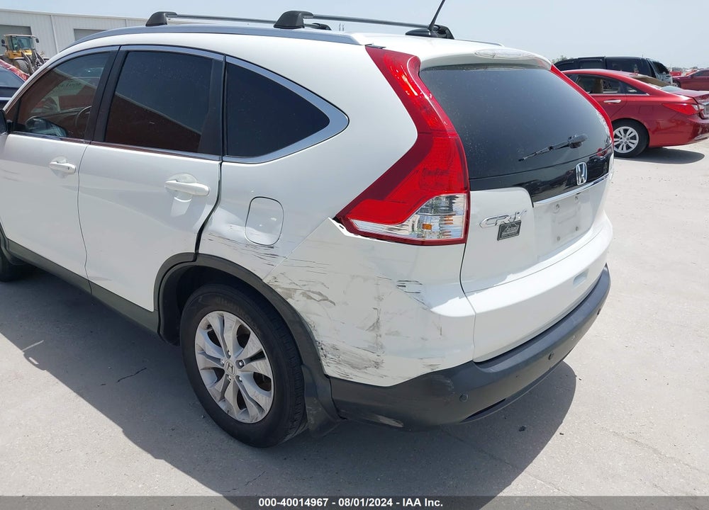 2014 HONDA CR-V EX-L VIN: 5J6RM4H75EL053295