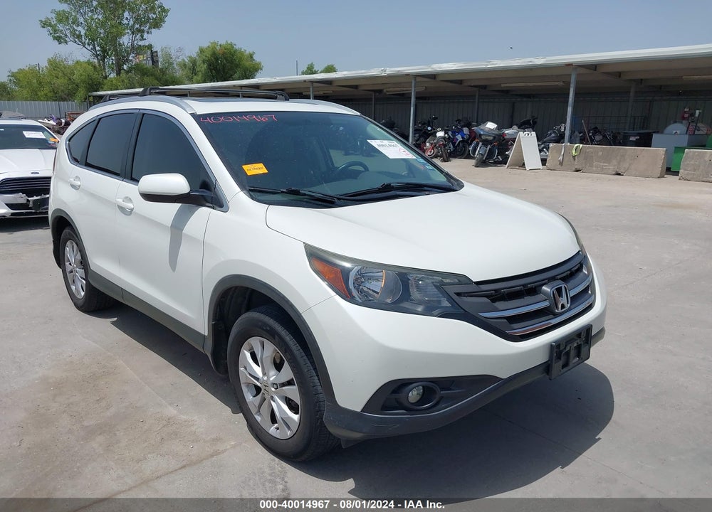 2014 HONDA CR-V EX-L VIN: 5J6RM4H75EL053295