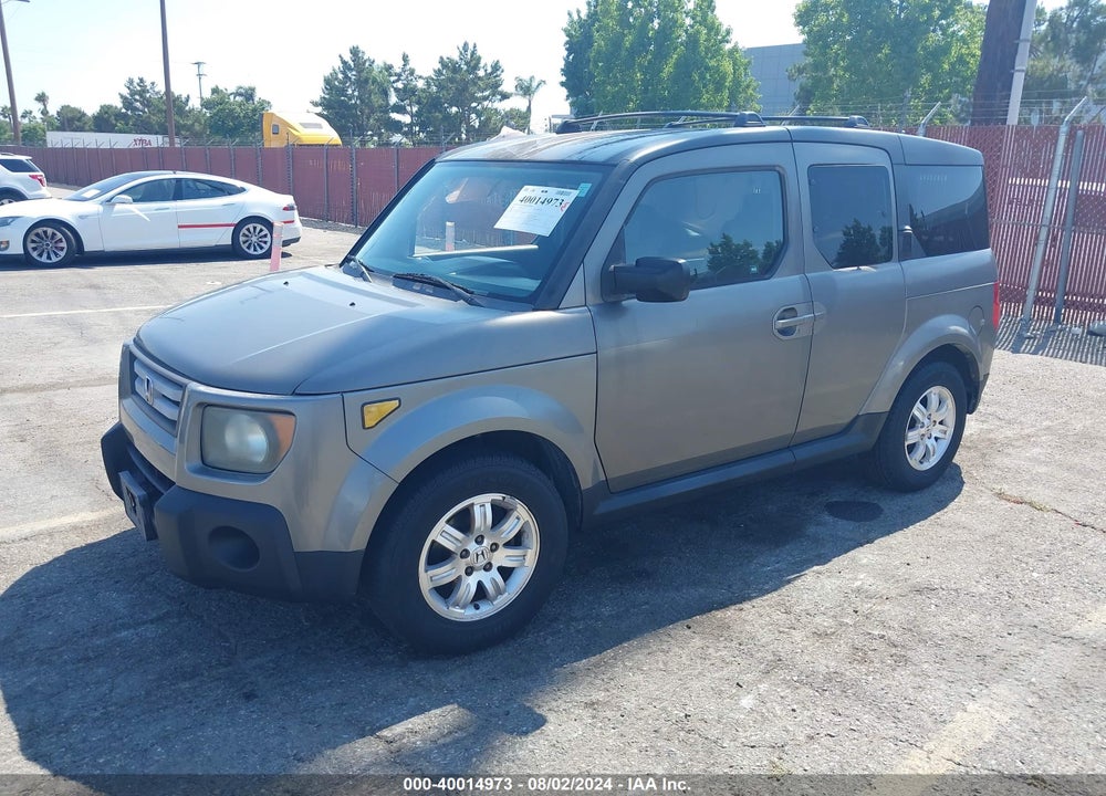 2008 HONDA ELEMENT EX VIN: 5J6YH18778L004957