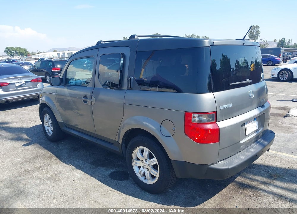 2008 HONDA ELEMENT EX VIN: 5J6YH18778L004957