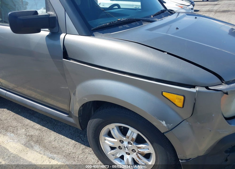 2008 HONDA ELEMENT EX VIN: 5J6YH18778L004957