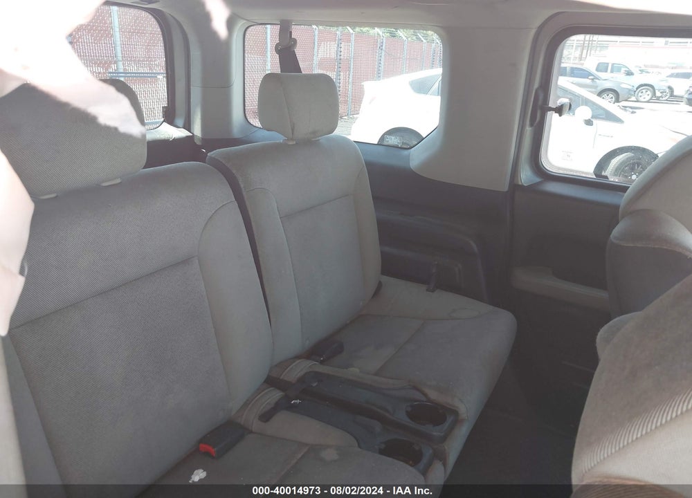 2008 HONDA ELEMENT EX VIN: 5J6YH18778L004957